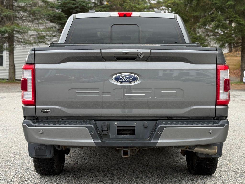 used 2022 Ford F-150 car, priced at $45,737
