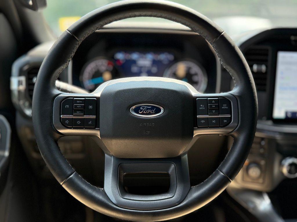 used 2022 Ford F-150 car, priced at $45,737