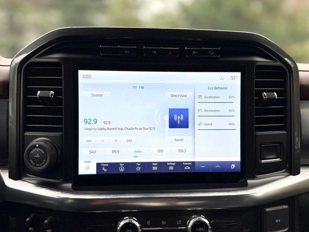 used 2022 Ford F-150 car, priced at $45,737