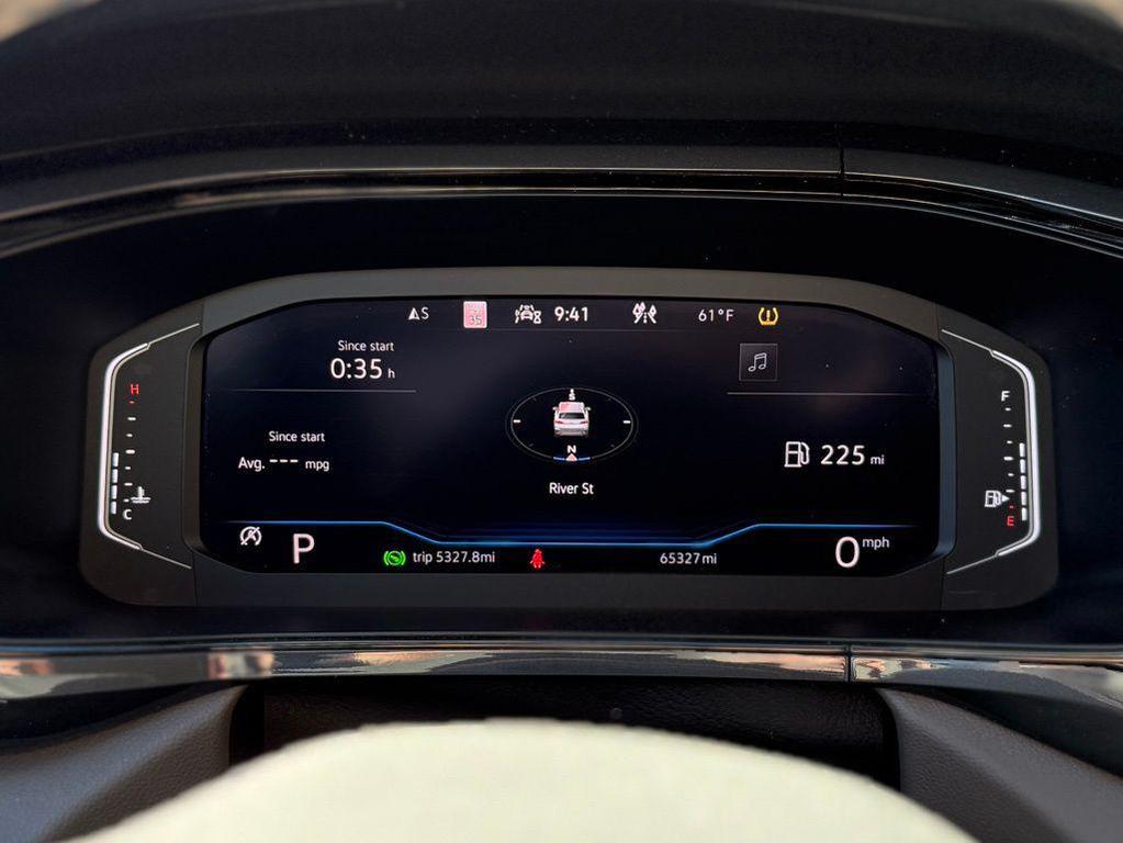 used 2023 Volkswagen Taos car, priced at $20,945