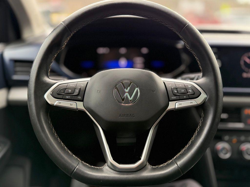 used 2023 Volkswagen Taos car, priced at $20,945