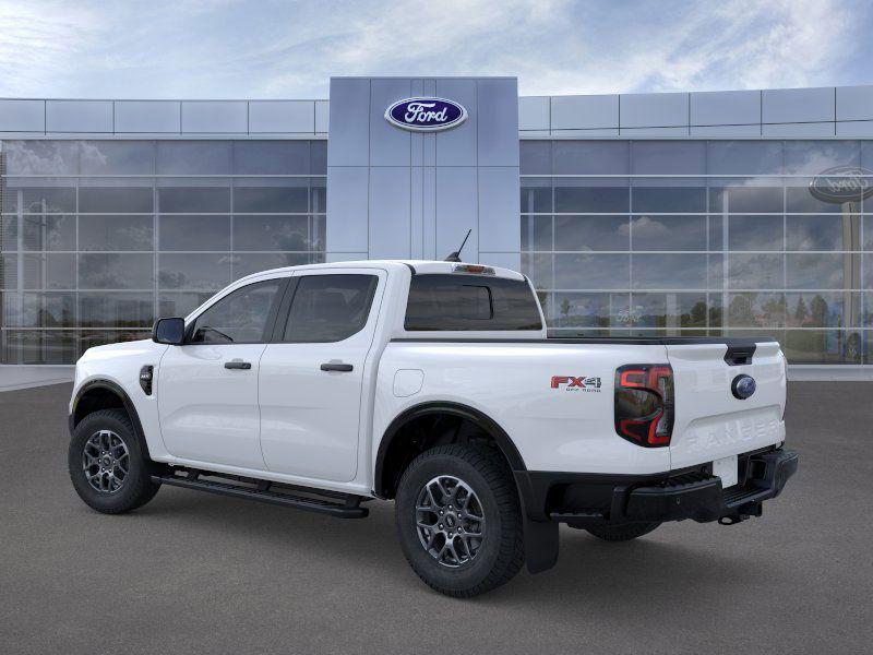 new 2025 Ford Ranger car, priced at $43,500