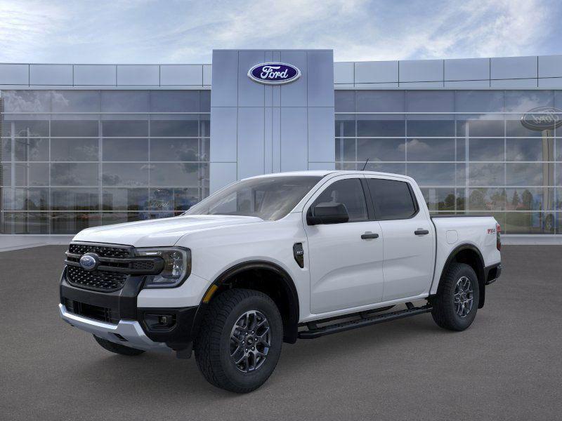 new 2025 Ford Ranger car, priced at $43,500