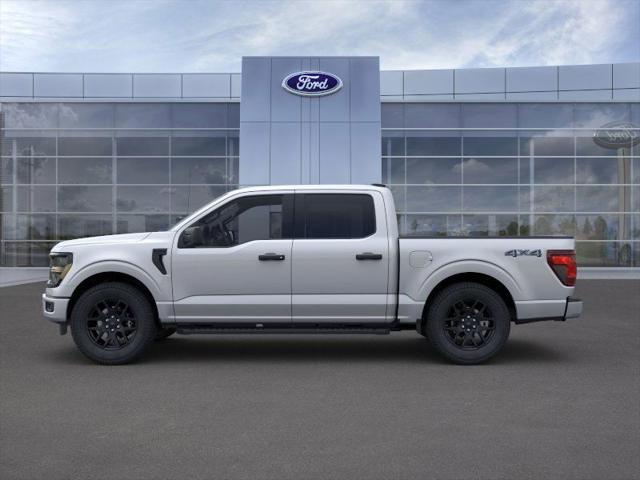 new 2025 Ford F-150 car, priced at $48,172