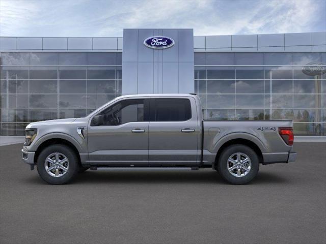 new 2025 Ford F-150 car, priced at $49,072