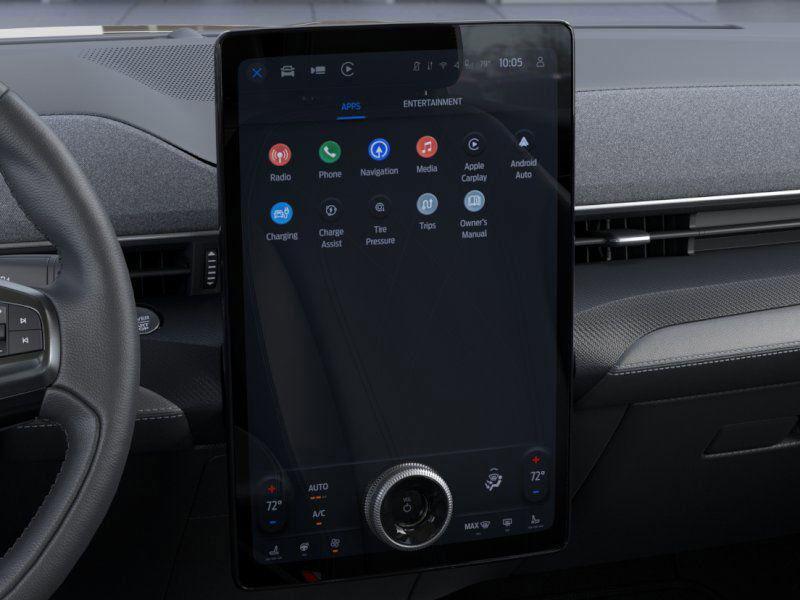 new 2025 Ford Mustang Mach-E car, priced at $51,290