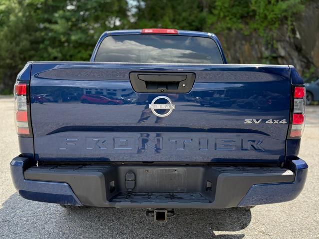 used 2023 Nissan Frontier car, priced at $34,972