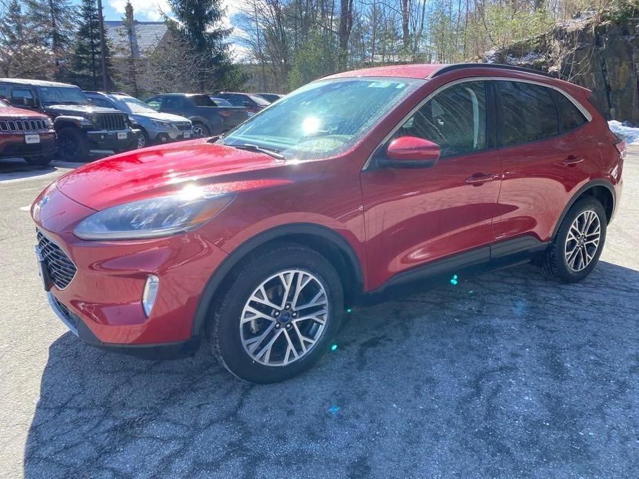 used 2021 Ford Escape car, priced at $25,410