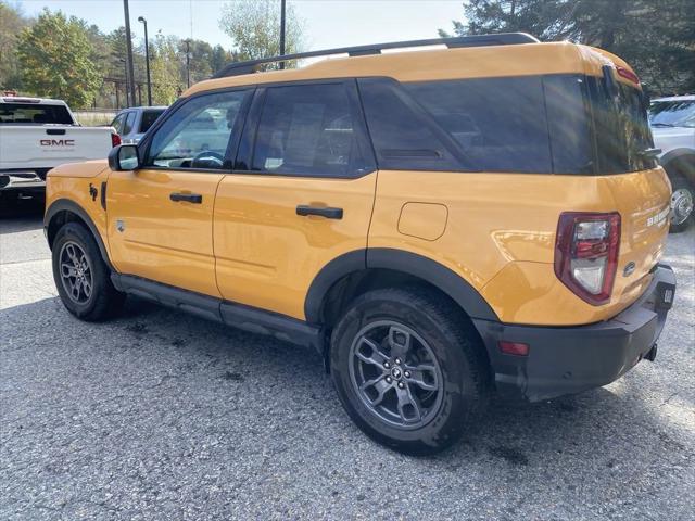 used 2022 Ford Bronco Sport car, priced at $26,999