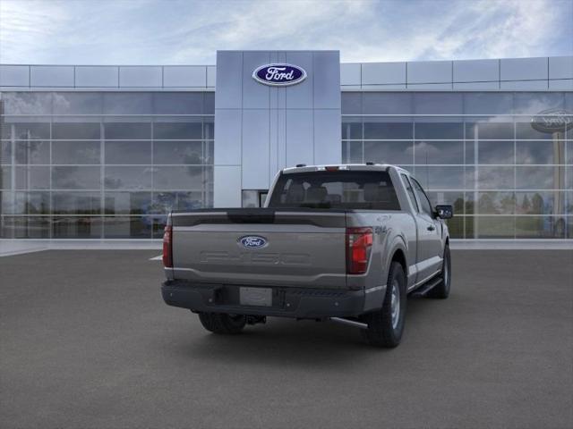 new 2024 Ford F-150 car, priced at $44,700