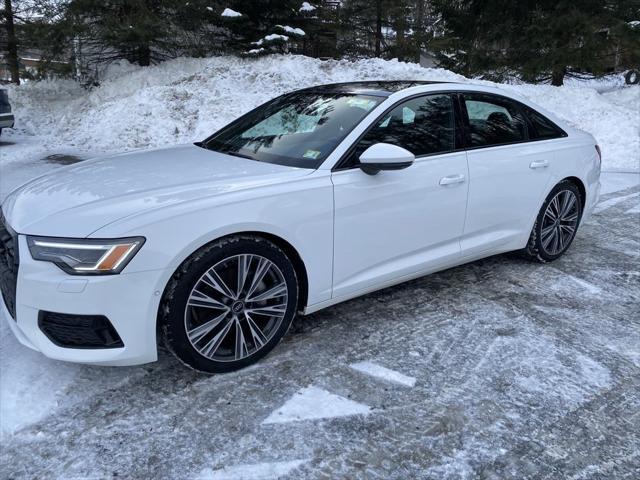 used 2024 Audi A6 car, priced at $39,699