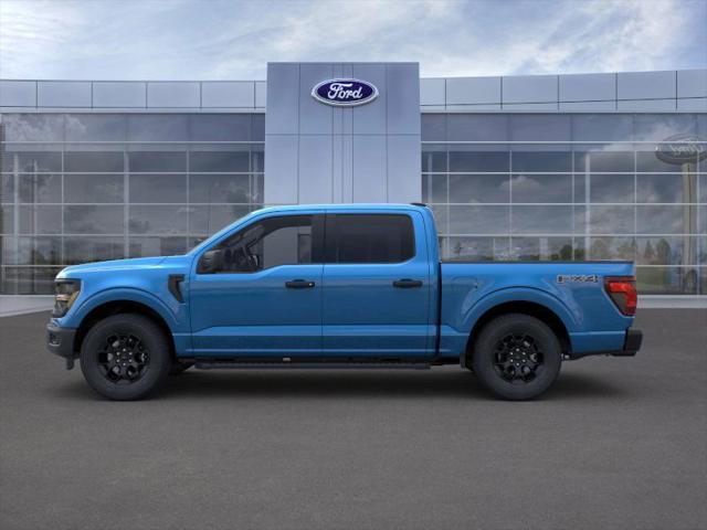 new 2024 Ford F-150 car, priced at $54,165