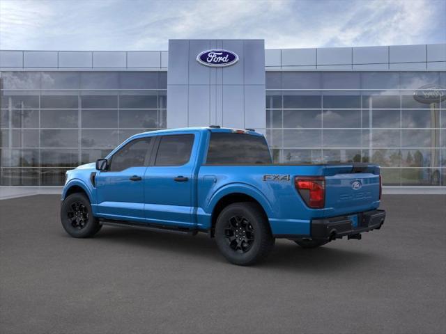 new 2024 Ford F-150 car, priced at $54,165