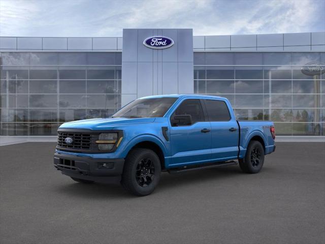 new 2024 Ford F-150 car, priced at $54,415