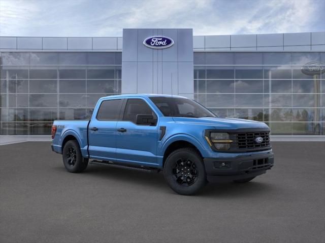 new 2024 Ford F-150 car, priced at $54,165