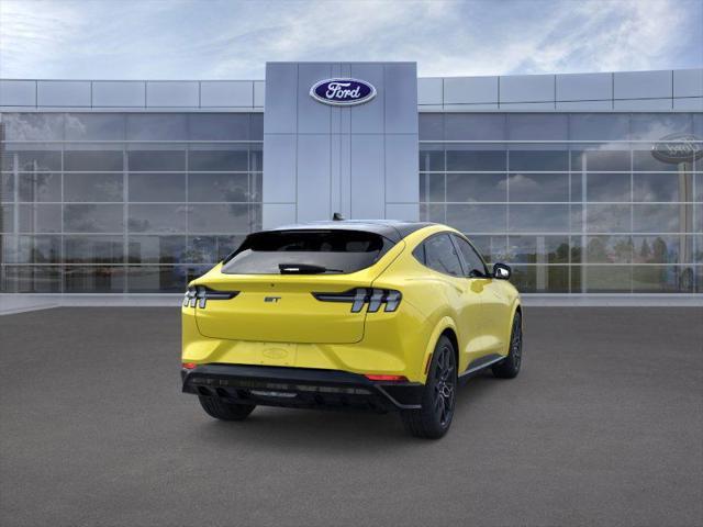 new 2025 Ford Mustang Mach-E car, priced at $59,465