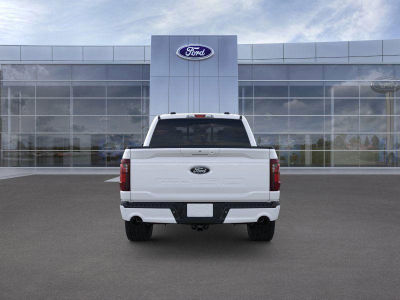 new 2025 Ford F-150 car, priced at $55,862
