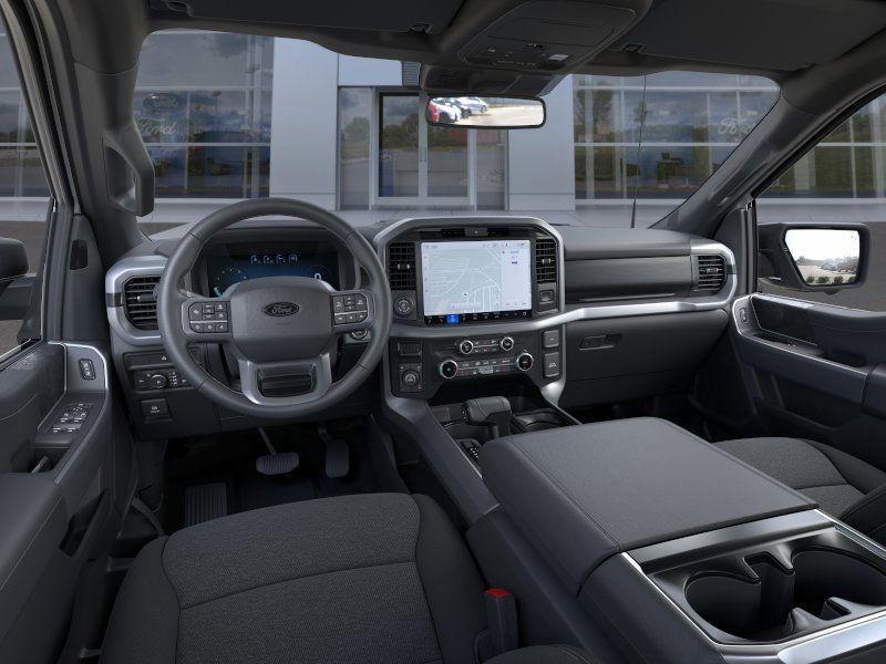 new 2025 Ford F-150 car, priced at $55,862