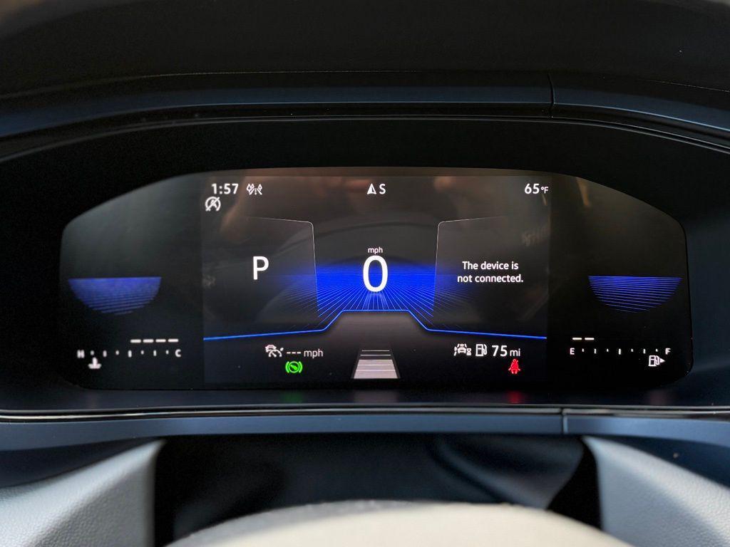 used 2024 Volkswagen Taos car, priced at $23,499