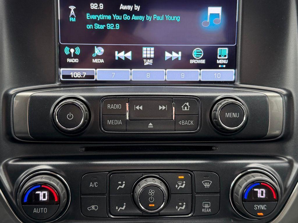 used 2018 Chevrolet Silverado 1500 car, priced at $29,999