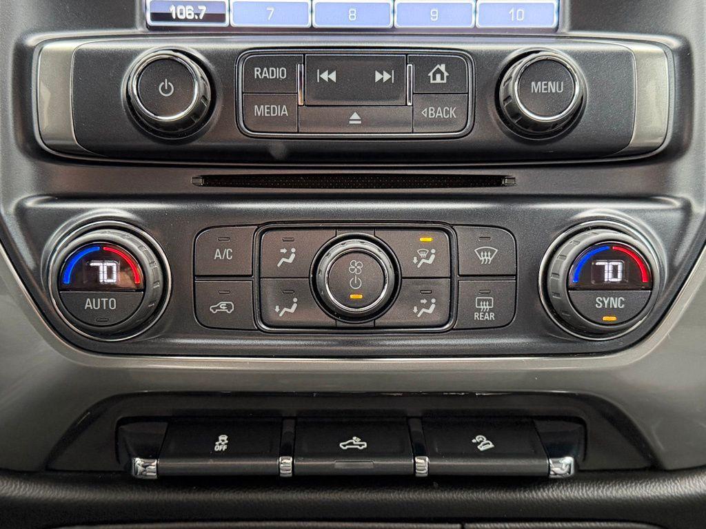 used 2018 Chevrolet Silverado 1500 car, priced at $29,999