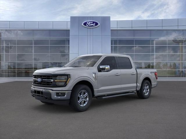 new 2024 Ford F-150 car, priced at $57,910