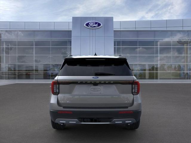new 2025 Ford Explorer car, priced at $46,864
