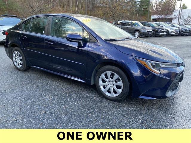 used 2022 Toyota Corolla car, priced at $16,596