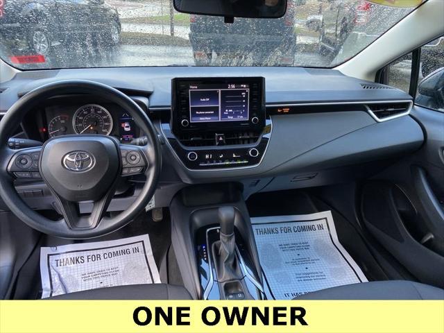 used 2022 Toyota Corolla car, priced at $16,596