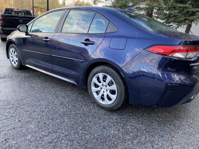 used 2022 Toyota Corolla car, priced at $18,011