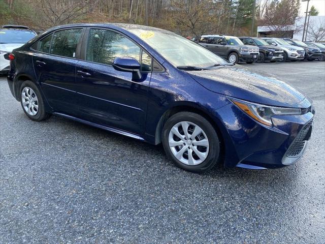 used 2022 Toyota Corolla car, priced at $18,011