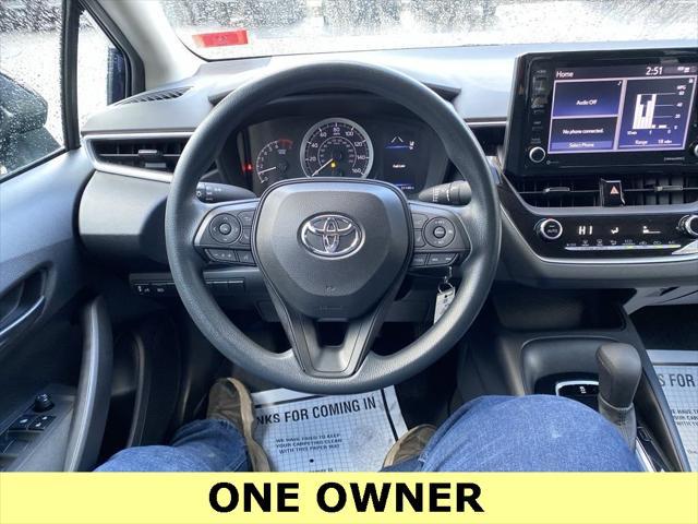 used 2022 Toyota Corolla car, priced at $16,596