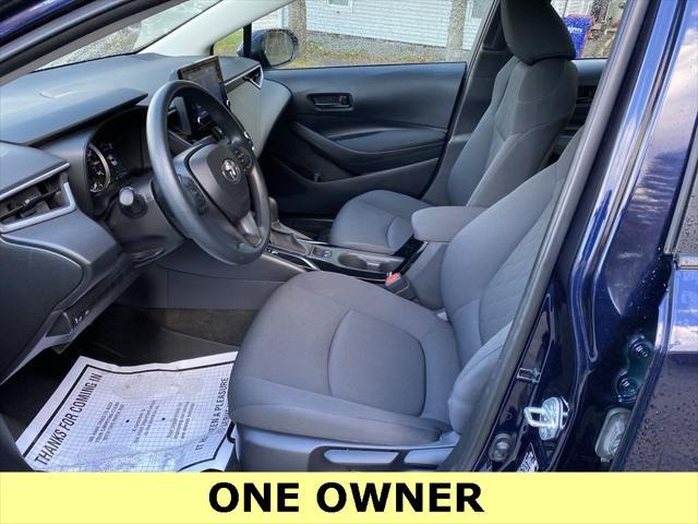 used 2022 Toyota Corolla car, priced at $16,596