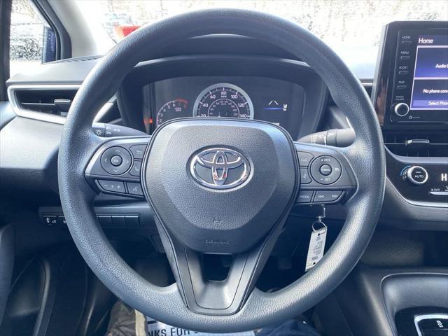 used 2022 Toyota Corolla car, priced at $18,011