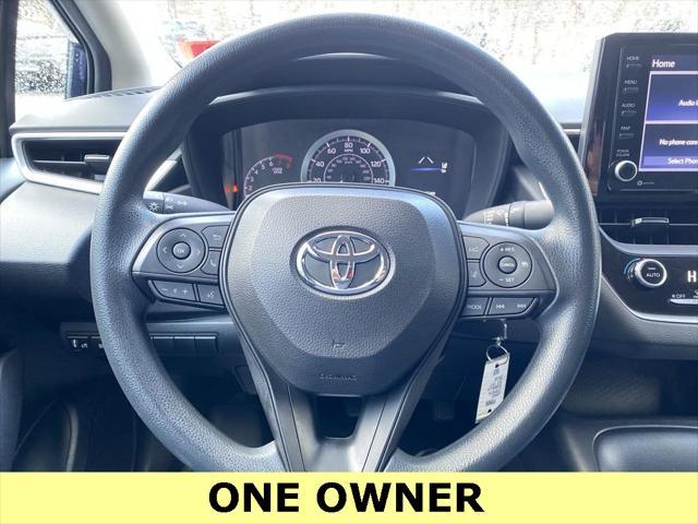 used 2022 Toyota Corolla car, priced at $16,596