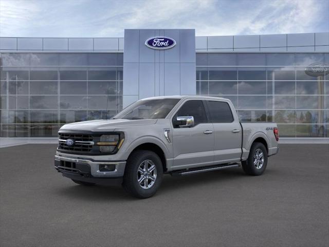 new 2024 Ford F-150 car, priced at $55,215