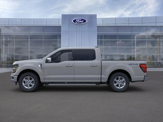 new 2024 Ford F-150 car, priced at $55,215