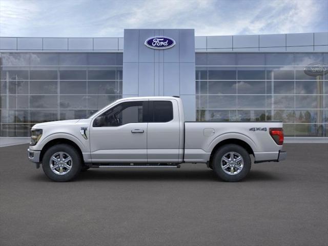 new 2025 Ford F-150 car, priced at $52,124