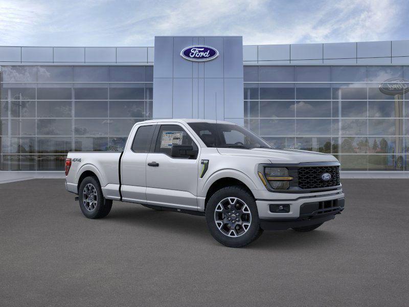 new 2025 Ford F-150 car, priced at $49,541
