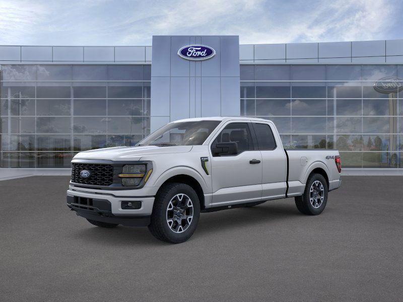 new 2025 Ford F-150 car, priced at $45,891