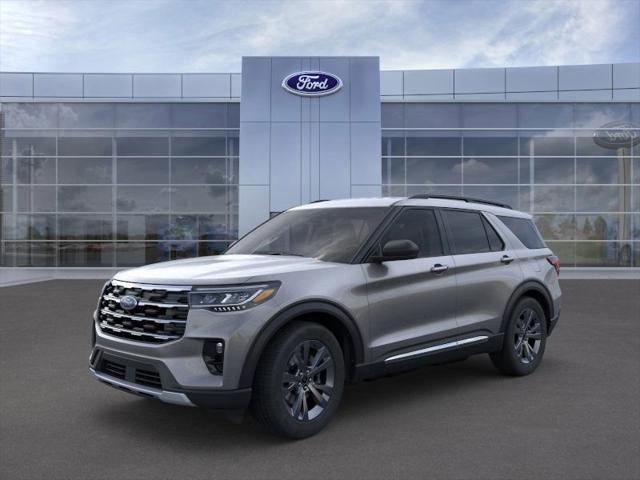 new 2025 Ford Explorer car, priced at $47,625