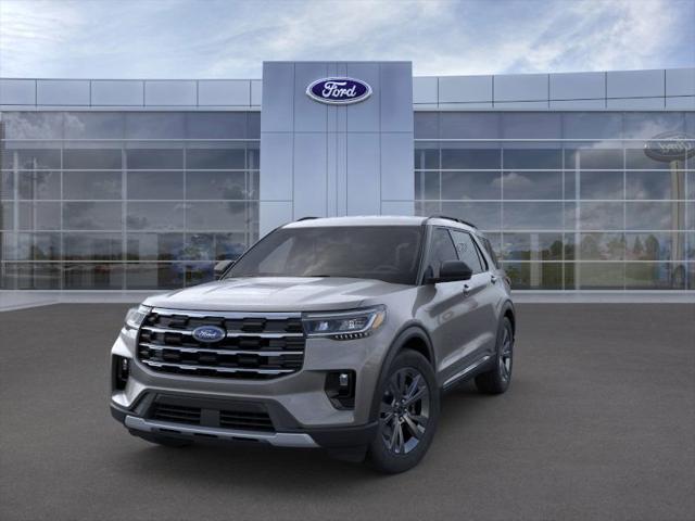 new 2025 Ford Explorer car, priced at $47,625