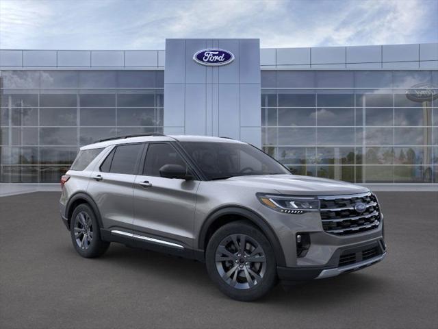 new 2025 Ford Explorer car, priced at $47,625