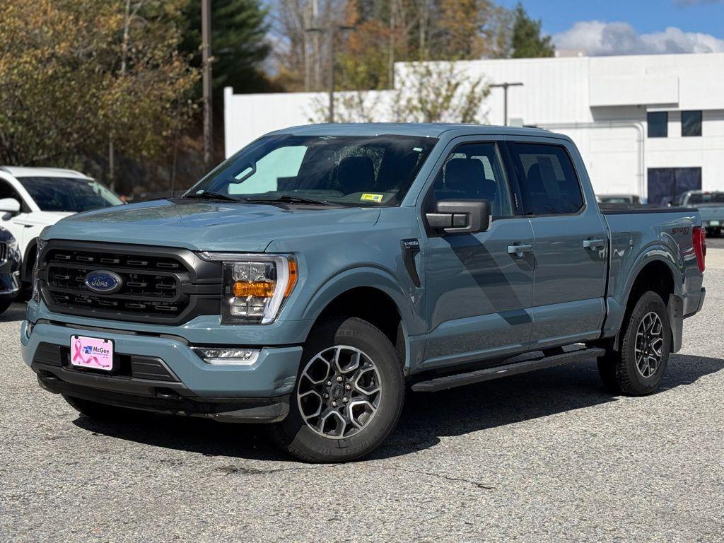 used 2023 Ford F-150 car, priced at $39,609