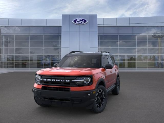 new 2024 Ford Bronco Sport car, priced at $36,203