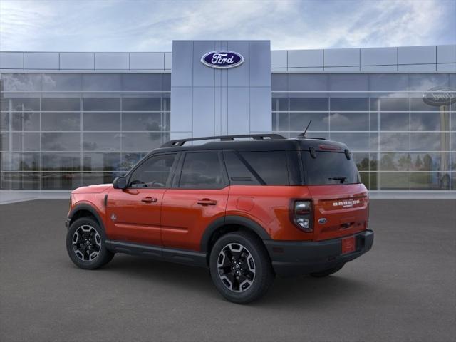 new 2024 Ford Bronco Sport car, priced at $36,203