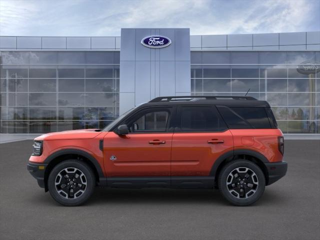 new 2024 Ford Bronco Sport car, priced at $36,203