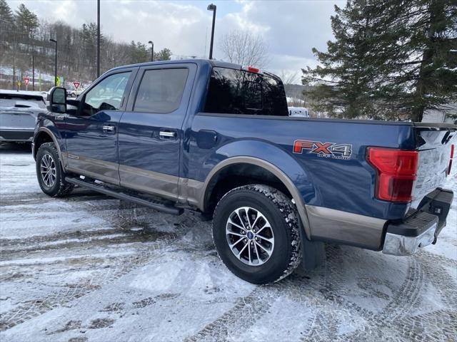 used 2019 Ford F-150 car, priced at $34,798