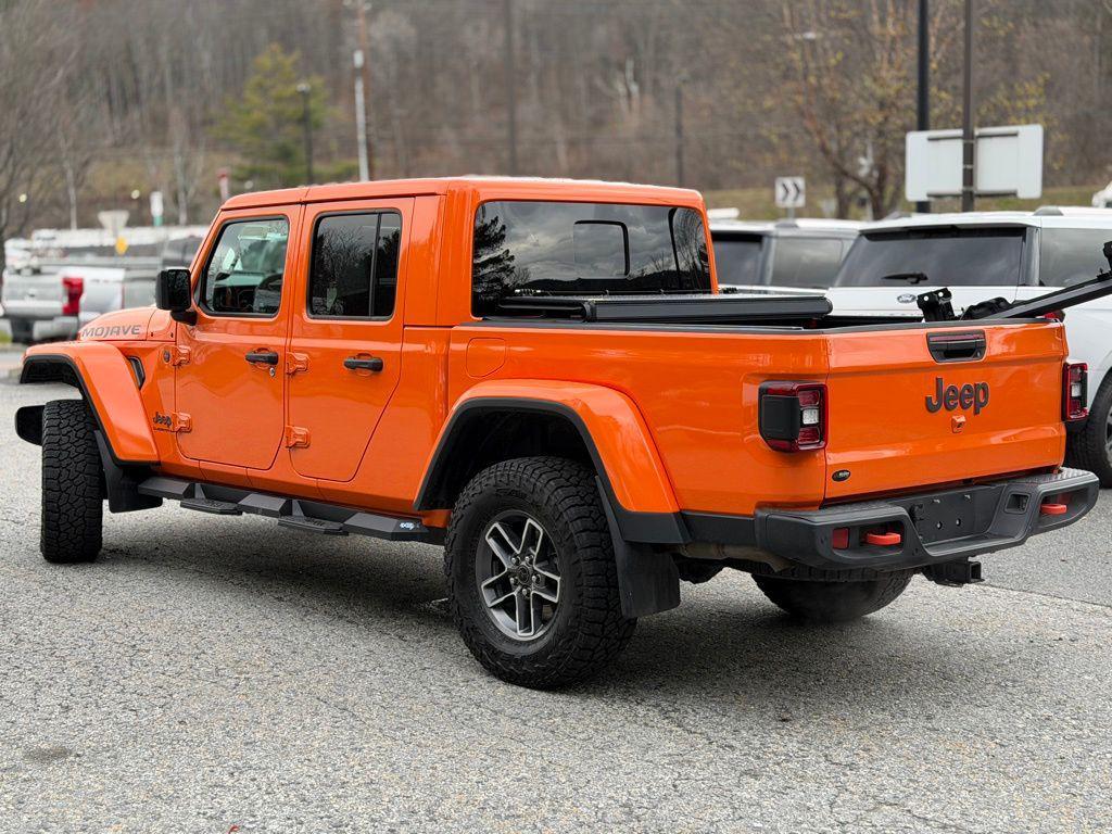 used 2025 Jeep Gladiator car, priced at $51,437