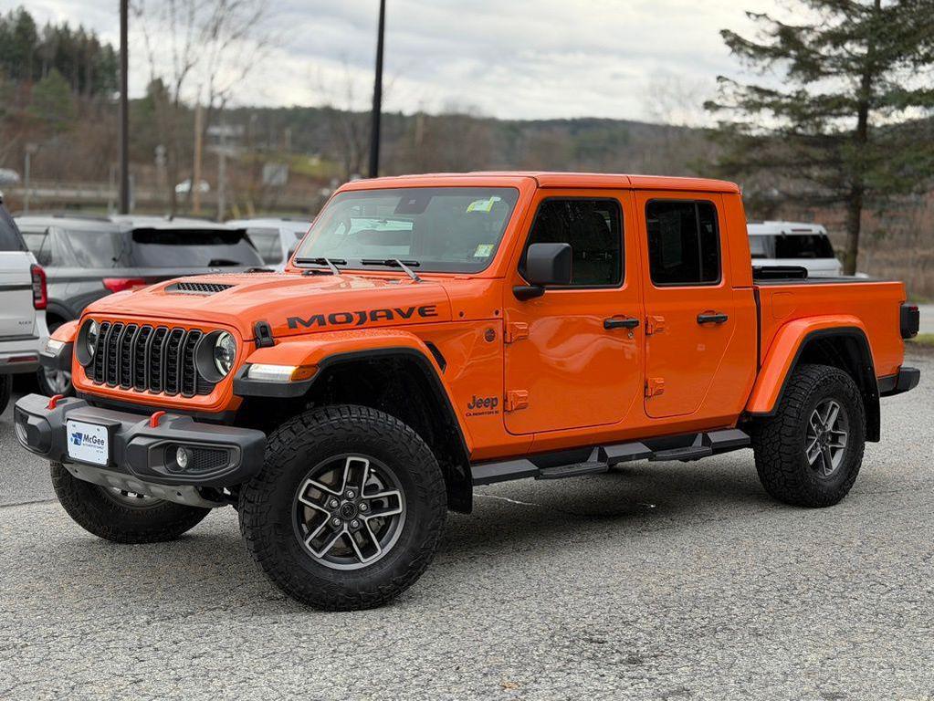 used 2025 Jeep Gladiator car, priced at $51,437